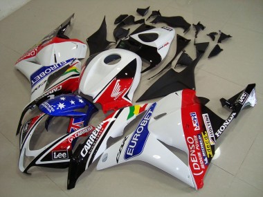 Carénages Moto CBR 600 RR 2009-2012 - Eurobet