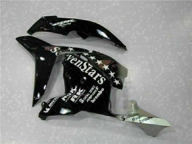 Carénages Moto CBR 600 RR 2009-2012 - Noir Carénages Moto CBR 600 RR 2009-2012 - Noir