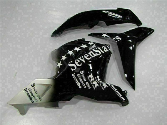 Carénages Moto CBR 600 RR 2009-2012 - Noir Carénages Moto CBR 600 RR 2009-2012 - Noir
