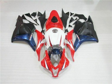 Carénages Moto CBR 600 RR 2009-2012 - Noir Rouge Blanc