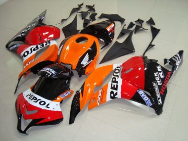Carénages Moto CBR 600 RR 2009-2012 - Repsol