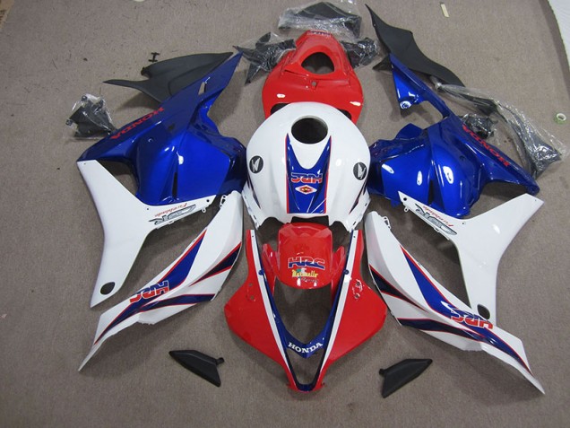 Carénages Moto CBR 600 RR 2009-2012 - Rouge Blanc Bleu HRC Carénages Moto CBR 600 RR 2009-2012 - Rouge Blanc Bleu HRC