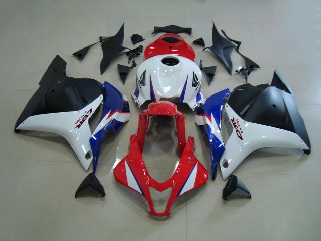 Carénages Moto CBR 600 RR 2009-2012 - Rouge Blanc Noir Carénages Moto CBR 600 RR 2009-2012 - Rouge Blanc Noir