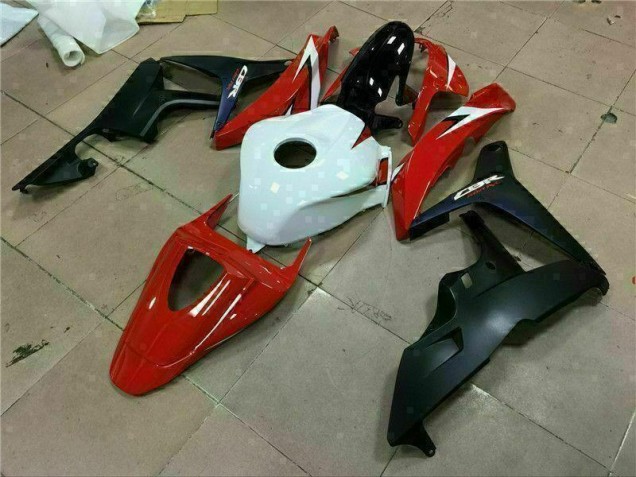 Carénages Moto CBR 600 RR 2009-2012 - Rouge Carénages Moto CBR 600 RR 2009-2012 - Rouge