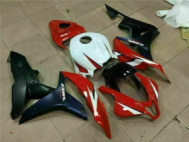 Carénages Moto CBR 600 RR 2009-2012 - Rouge Carénages Moto CBR 600 RR 2009-2012 - Rouge