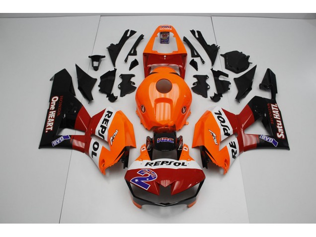 Carénages Moto CBR 600 RR 2013-2021 - Repsol Carénages Moto CBR 600 RR 2013-2021 - Repsol