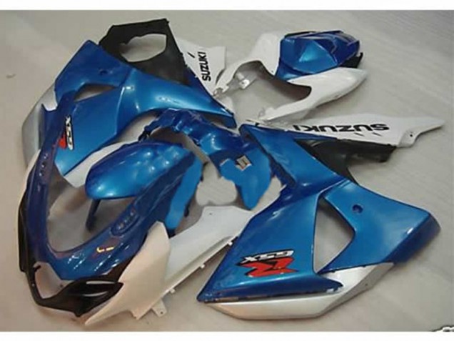 Carénages Moto & Carrosserie GSXR 1000 K9 2009-2016 - Bleu Blanc Carénages Moto & Carrosserie GSXR 1000 K9 2009-2016 - Bleu Blanc