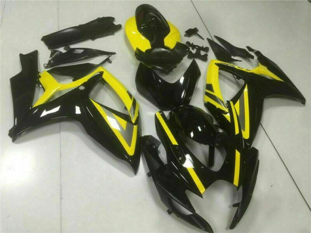 Carénages Moto & Carrosserie GSXR 600 / 750 K6 2006-2007 - Noir Carénages Moto & Carrosserie GSXR 600 / 750 K6 2006-2007 - Noir
