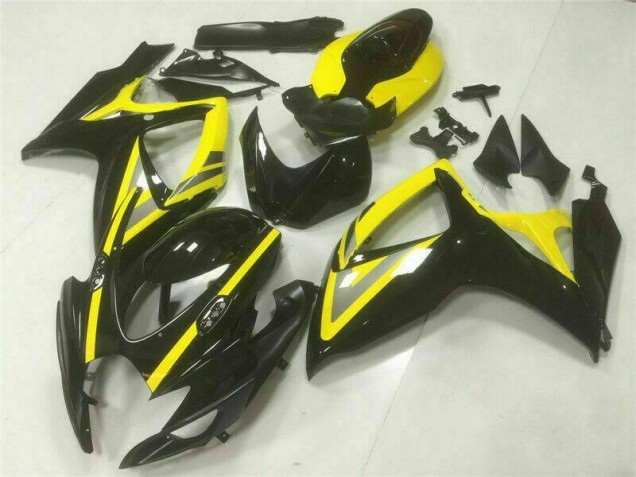 Carénages Moto & Carrosserie GSXR 600 / 750 K6 2006-2007 - Noir Carénages Moto & Carrosserie GSXR 600 / 750 K6 2006-2007 - Noir