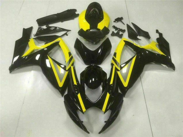 Carénages Moto & Carrosserie GSXR 600 / 750 K6 2006-2007 - Noir Carénages Moto & Carrosserie GSXR 600 / 750 K6 2006-2007 - Noir