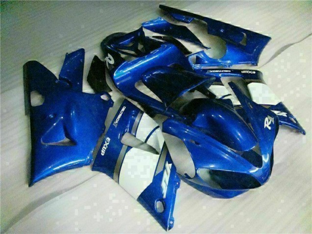 Carénages Moto & Carrosserie R1 2000-2001 - Bleu
