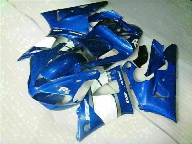 Carénages Moto & Carrosserie R1 2000-2001 - Bleu