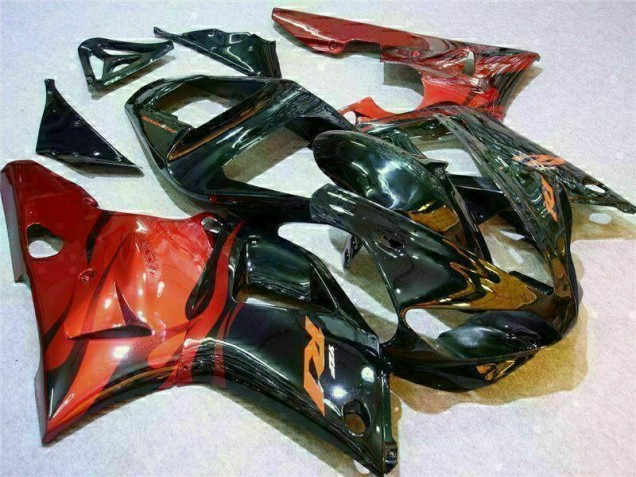 Carénages Moto & Carrosserie R1 2000-2001 - Rouge Carénages Moto & Carrosserie R1 2000-2001 - Rouge