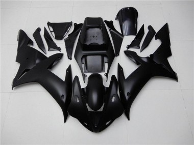 Carénages Moto & Carrosserie R1 2002-2003 - Noir