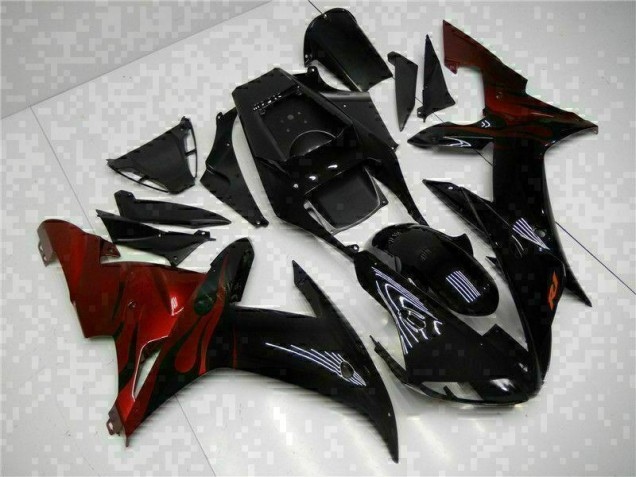 Carenages Moto & Carrosserie R1 2002-2003 - Noir Carenages Moto & Carrosserie R1 2002-2003 - Noir