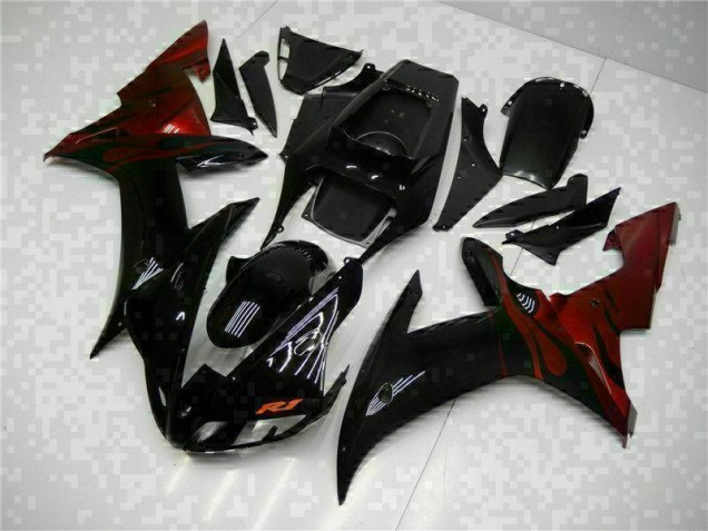 Carenages Moto & Carrosserie R1 2002-2003 - Noir Carenages Moto & Carrosserie R1 2002-2003 - Noir