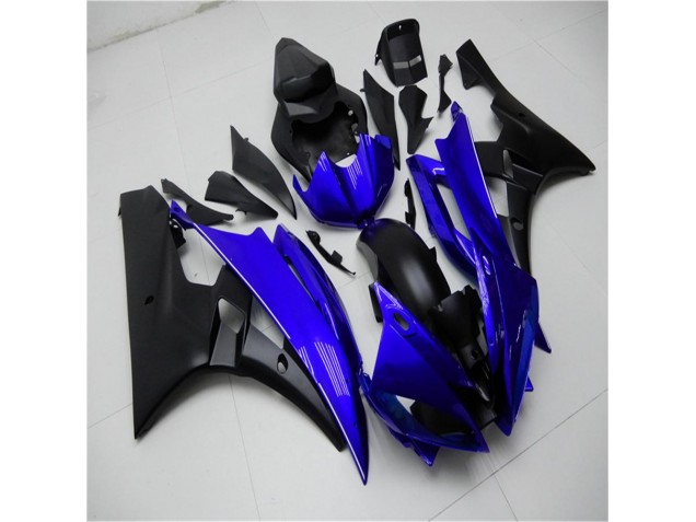 Carénages Moto & Carrosserie R6 2006-2007 - Bleu Noir Carénages Moto & Carrosserie R6 2006-2007 - Bleu Noir