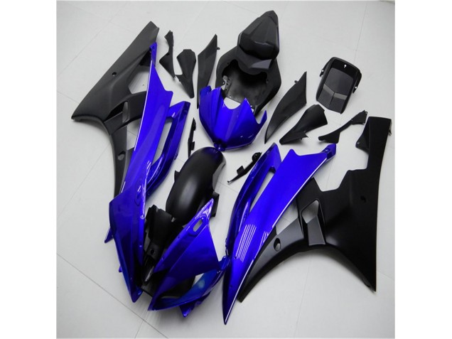 Carénages Moto & Carrosserie R6 2006-2007 - Bleu Noir Carénages Moto & Carrosserie R6 2006-2007 - Bleu Noir