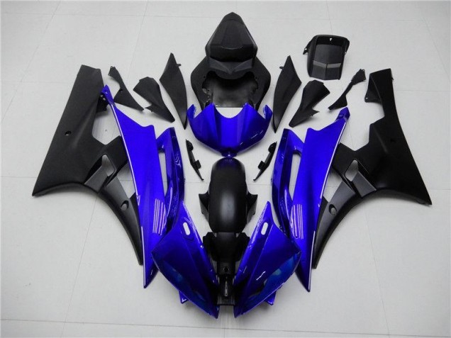 Carénages Moto & Carrosserie R6 2006-2007 - Bleu Noir Carénages Moto & Carrosserie R6 2006-2007 - Bleu Noir