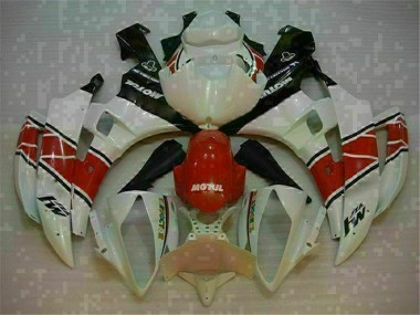 Carénages Moto & Carrosserie R6 2006-2007 - Rouge Blanc