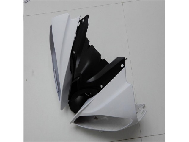 Carénages Moto & Carrosserie R6 2008-2016 - Blanc Noir