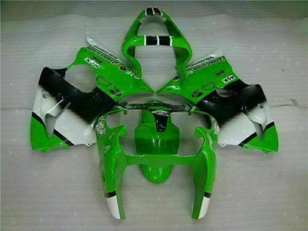 Carénages Moto & Carrosserie ZX6R 2000-2002 - Vert Noir