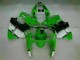 Carénages Moto & Carrosserie ZX6R 2000-2002 - Vert Noir
