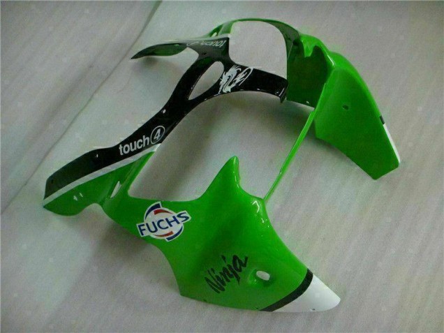 Carénages Moto & Carrosserie ZX6R 2000-2002 - Vert Noir