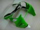 Carénages Moto & Carrosserie ZX6R 2000-2002 - Vert Noir