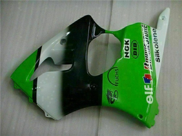 Carénages Moto & Carrosserie ZX6R 2000-2002 - Vert Noir
