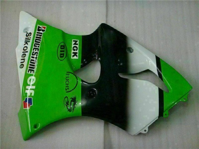 Carénages Moto & Carrosserie ZX6R 2000-2002 - Vert Noir