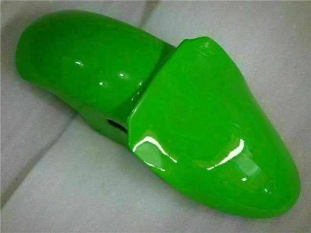Carénages Moto & Carrosserie ZX6R 2000-2002 - Vert Noir