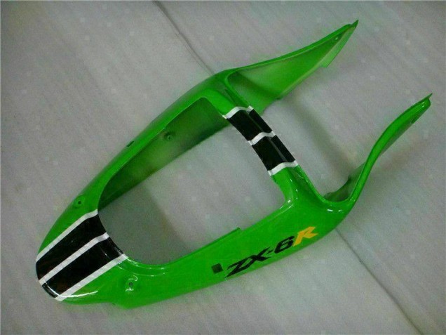 Carénages Moto & Carrosserie ZX6R 2000-2002 - Vert Noir