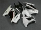 Carénages Moto EX250 2008-2012 - Blanc Noir Ninja Carénages Moto EX250 2008-2012 - Blanc Noir Ninja