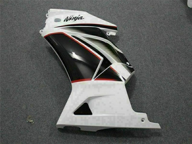 Carénages Moto EX250 2008-2012 - Blanc Noir Ninja Carénages Moto EX250 2008-2012 - Blanc Noir Ninja