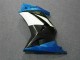 Carénages Moto EX250 2008-2012 - Bleu Blanc Noir Ninja Carénages Moto EX250 2008-2012 - Bleu Blanc Noir Ninja