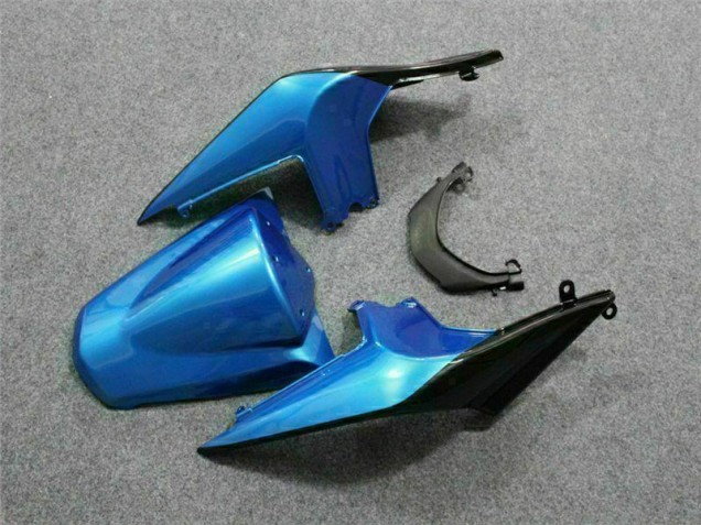 Carénages Moto EX250 2008-2012 - Bleu Blanc Noir Ninja Carénages Moto EX250 2008-2012 - Bleu Blanc Noir Ninja