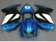 Carénages Moto EX250 2008-2012 - Bleu Blanc Noir Ninja Carénages Moto EX250 2008-2012 - Bleu Blanc Noir Ninja