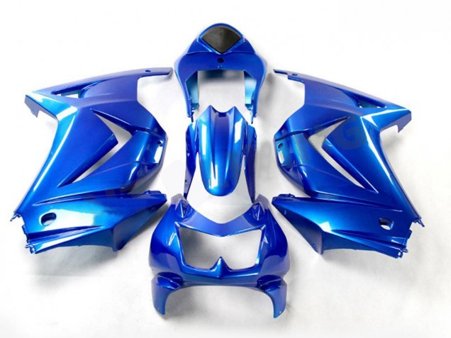 Carénages Moto EX250 2008-2012 - Bleu Carénages Moto EX250 2008-2012 - Bleu