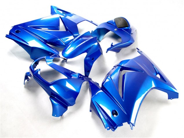 Carénages Moto EX250 2008-2012 - Bleu Carénages Moto EX250 2008-2012 - Bleu