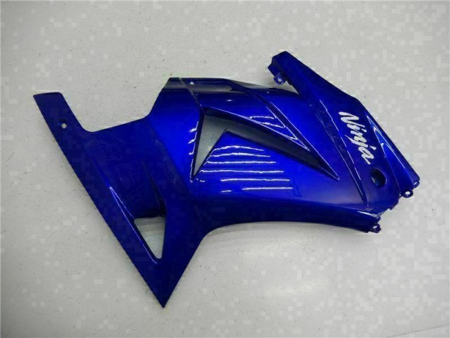 Carénages Moto EX250 2008-2012 - Bleu Noir Blanc Ninja Carénages Moto EX250 2008-2012 - Bleu Noir Blanc Ninja