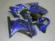 Carénages Moto EX250 2008-2012 - Noir Bleu Carénages Moto EX250 2008-2012 - Noir Bleu