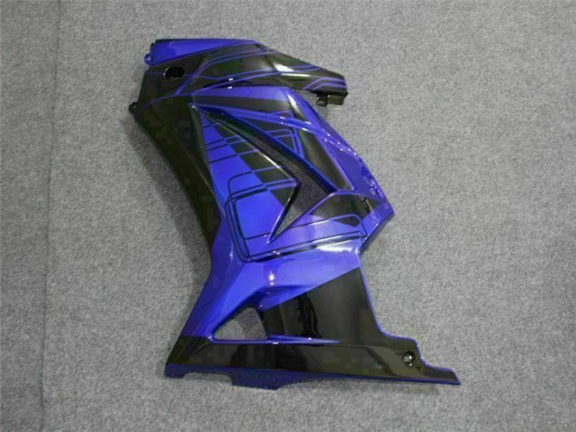 Carénages Moto EX250 2008-2012 - Noir Bleu Carénages Moto EX250 2008-2012 - Noir Bleu