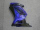 Carénages Moto EX250 2008-2012 - Noir Bleu Carénages Moto EX250 2008-2012 - Noir Bleu