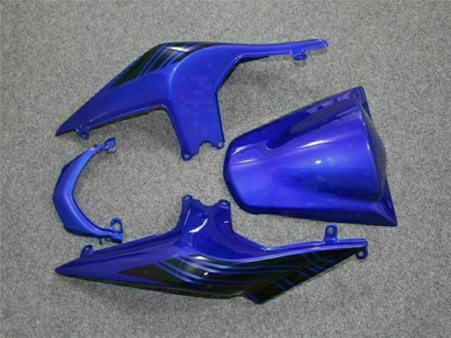 Carénages Moto EX250 2008-2012 - Noir Bleu Carénages Moto EX250 2008-2012 - Noir Bleu