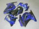 Carénages Moto EX250 2008-2012 - Noir Bleu Carénages Moto EX250 2008-2012 - Noir Bleu