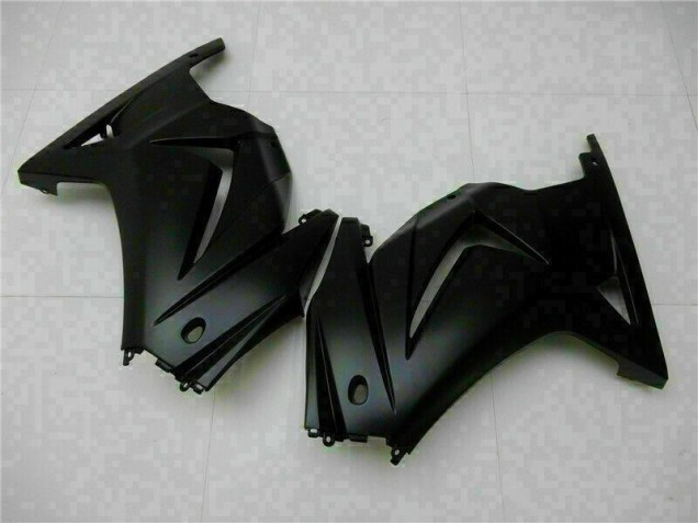 Carénages Moto EX250 2008-2012 - Noir Mat Carénages Moto EX250 2008-2012 - Noir Mat