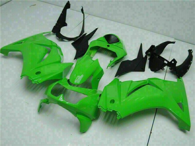 Carénages Moto EX250 2008-2012 - Vert Carénages Moto EX250 2008-2012 - Vert