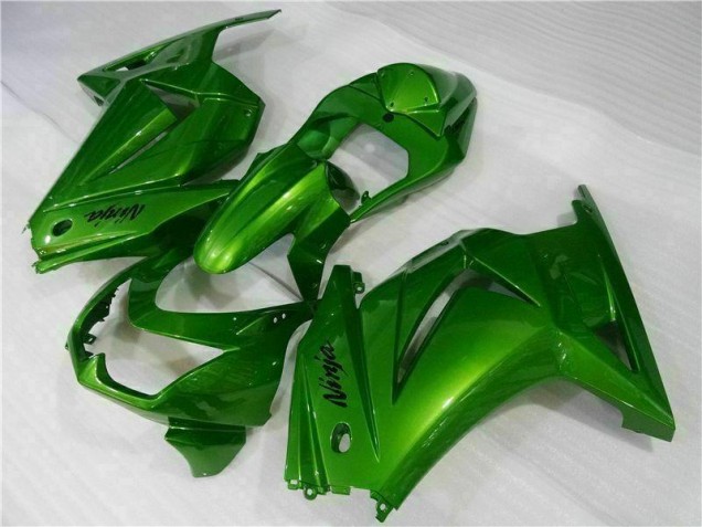 Carénages Moto EX250 2008-2012 - Vert Ninja Carénages Moto EX250 2008-2012 - Vert Ninja