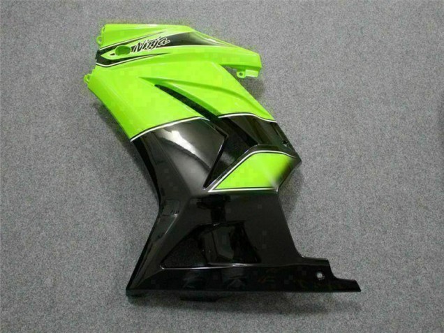 Carénages Moto EX250 2008-2012 - Vert Noir Ninja Carénages Moto EX250 2008-2012 - Vert Noir Ninja